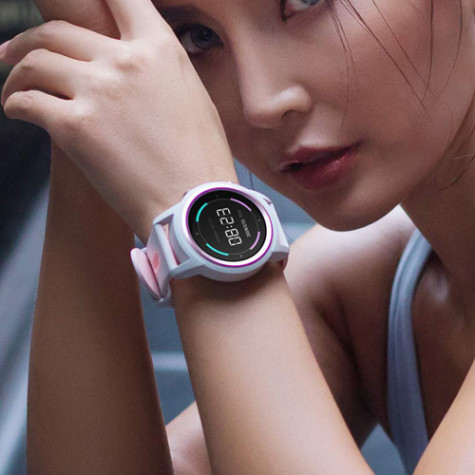 Xiaomi Yunmai Smartwatch (YM-W1801) White/Pink